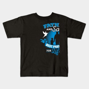 Father and son Kids T-Shirt